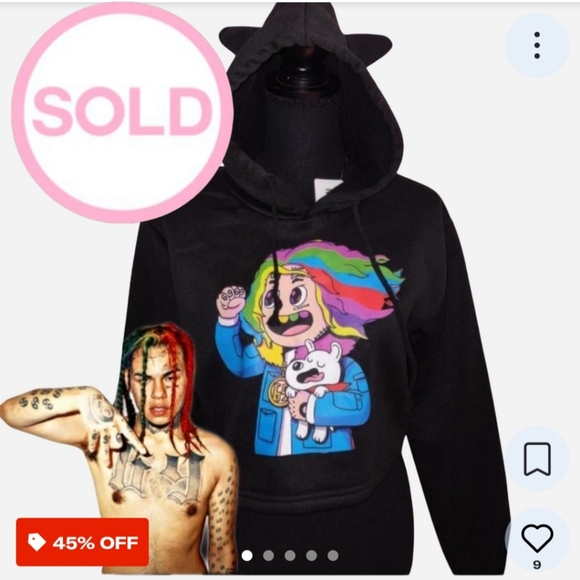 Rascal Sweaters - SOLD-Tekashi 69 Hoodie